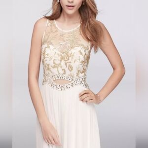 Elegant blondie nites dress size 7